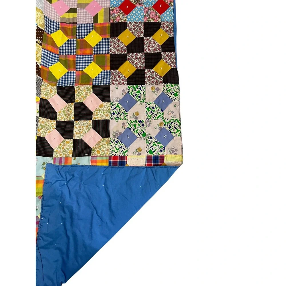 Handmade vintage patchwork